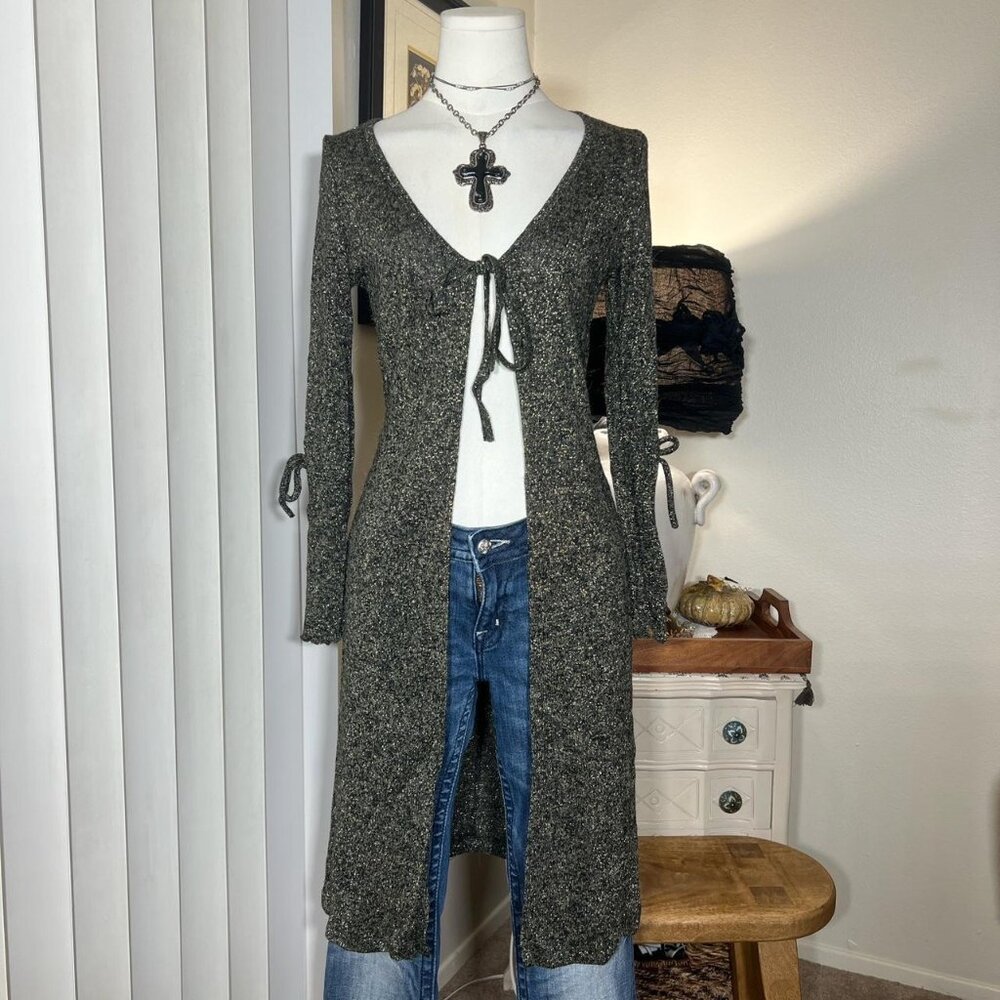 Y2k First Kiss Sparkle Cardigan